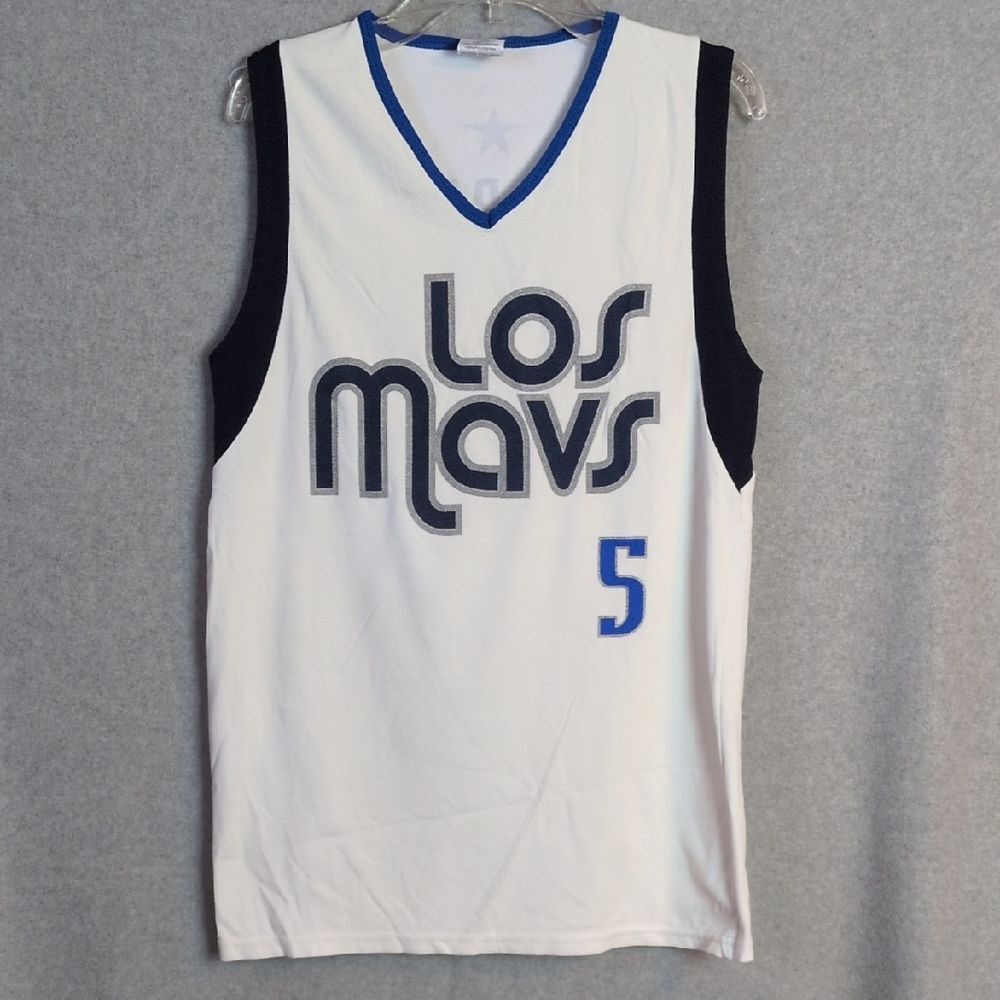 Park Antony Pro Sport Los Mavs Dallas Mavericks Barea Takis Jersey Youth 18-20